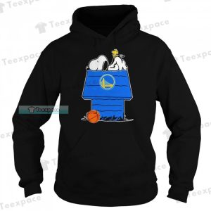 Golden State Warriors Champions Snoopy Woodstock Funny Hoodie