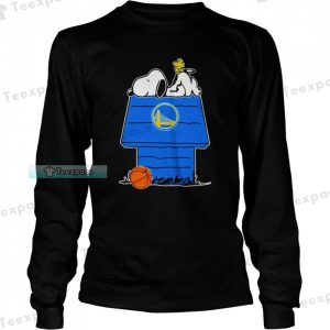 Golden State Warriors Champions Snoopy Woodstock Funny Long Sleeve Shirt