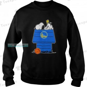 Golden State Warriors Champions Snoopy Woodstock Funny Sweatshirt