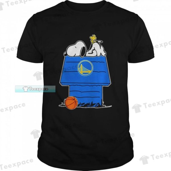 Golden State Warriors Champions Snoopy Woodstock Funny Shirt