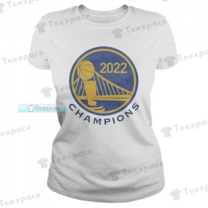 Golden State Warriors Champions T Shirt Womens