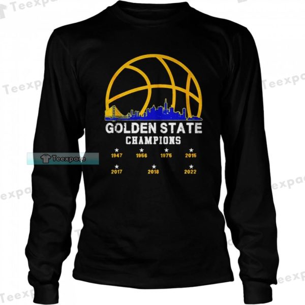 Golden State Warriors Championship Basketball Shirt