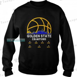Golden State Warriors Championship Basketball Sweatshirt