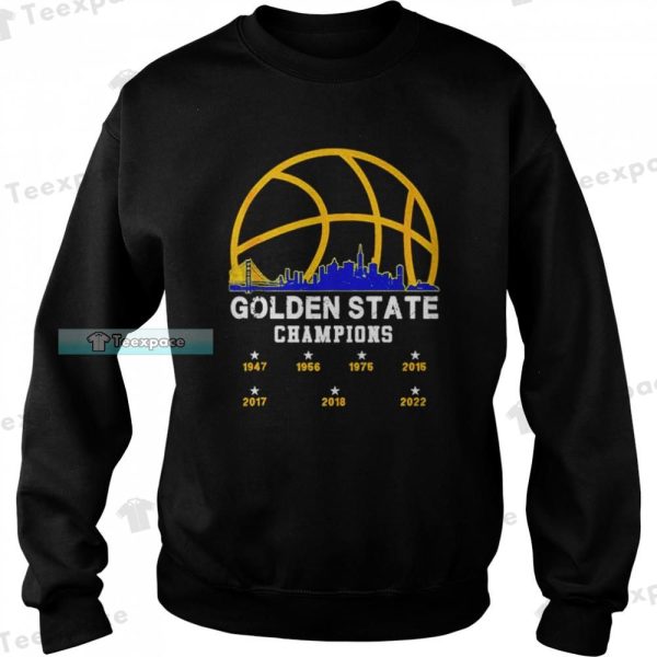 Golden State Warriors Championship Basketball Shirt