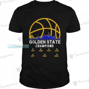 Golden State Warriors Championship Basketball Unisex T Shirt