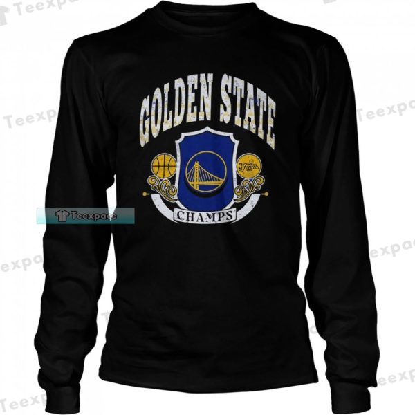 Golden State Warriors Champs Logo Warriors Shirt