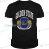 Golden State Warriors Champs Logo Warriors Shirt