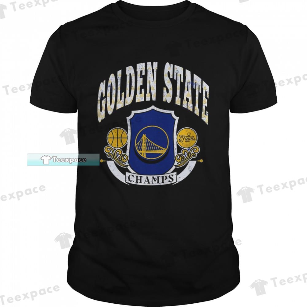 Golden State Warriors Champs Logo Warriors Unisex T Shirt
