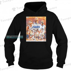 Golden State Warriors Champs Western Conference Art Hoodie