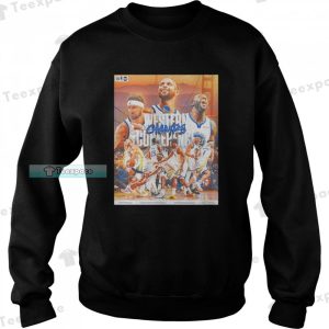 Golden State Warriors Champs Western Conference Art Sweatshirt