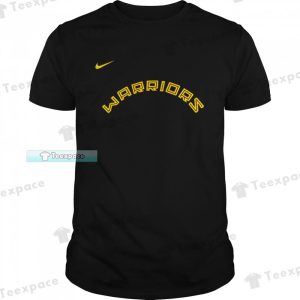 Golden State Warriors City Edition Logo Nike Shirt