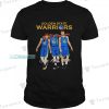 Golden State Warriors Curry Green Thompson Signatures Shirt