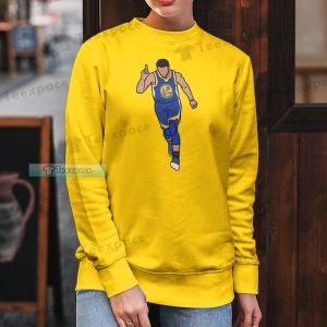 Golden State Warriors Curry Super Player Long Sleeve Shirt