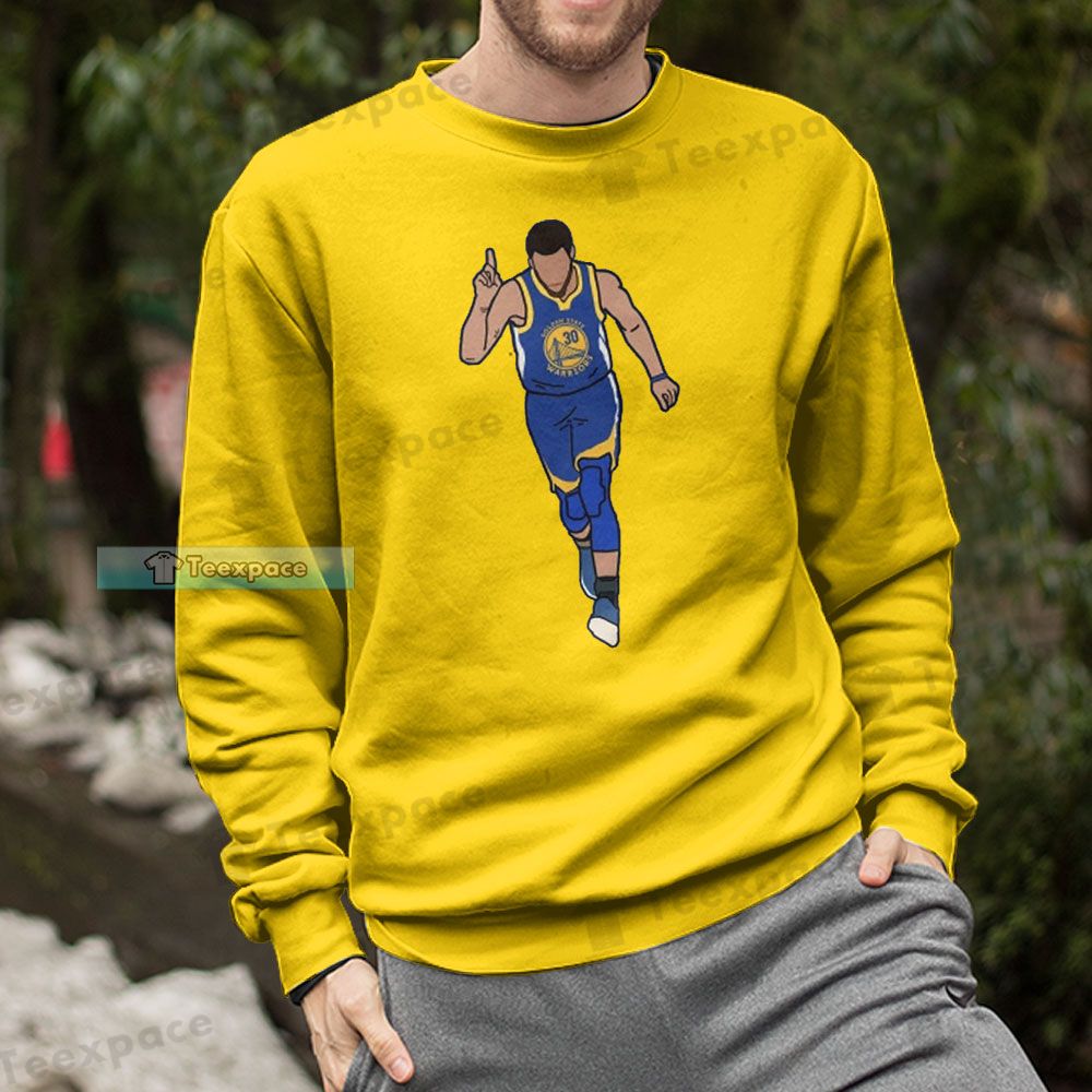 Golden State Warriors Curry Super Player Sweatshirt