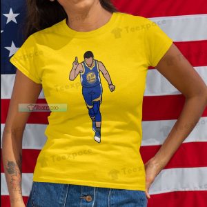 Golden State Warriors Curry Super Player T Shirt Womens