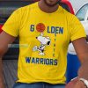 Golden State Warriors Cute Snoopy Shirt