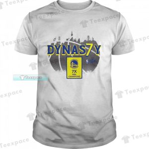 Golden State Warriors Dynas7y 7X NBA Finals Champions Unisex T Shirt