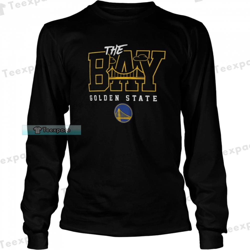 Golden State Warriors Fanatics Branded The Bay Hometown Long Sleeve Shirt