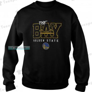 Golden State Warriors Fanatics Branded The Bay Hometown Sweatshirt