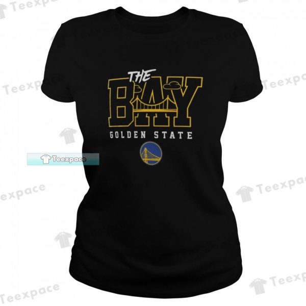Golden State Warriors Fanatics Branded The Bay Hometown Shirt
