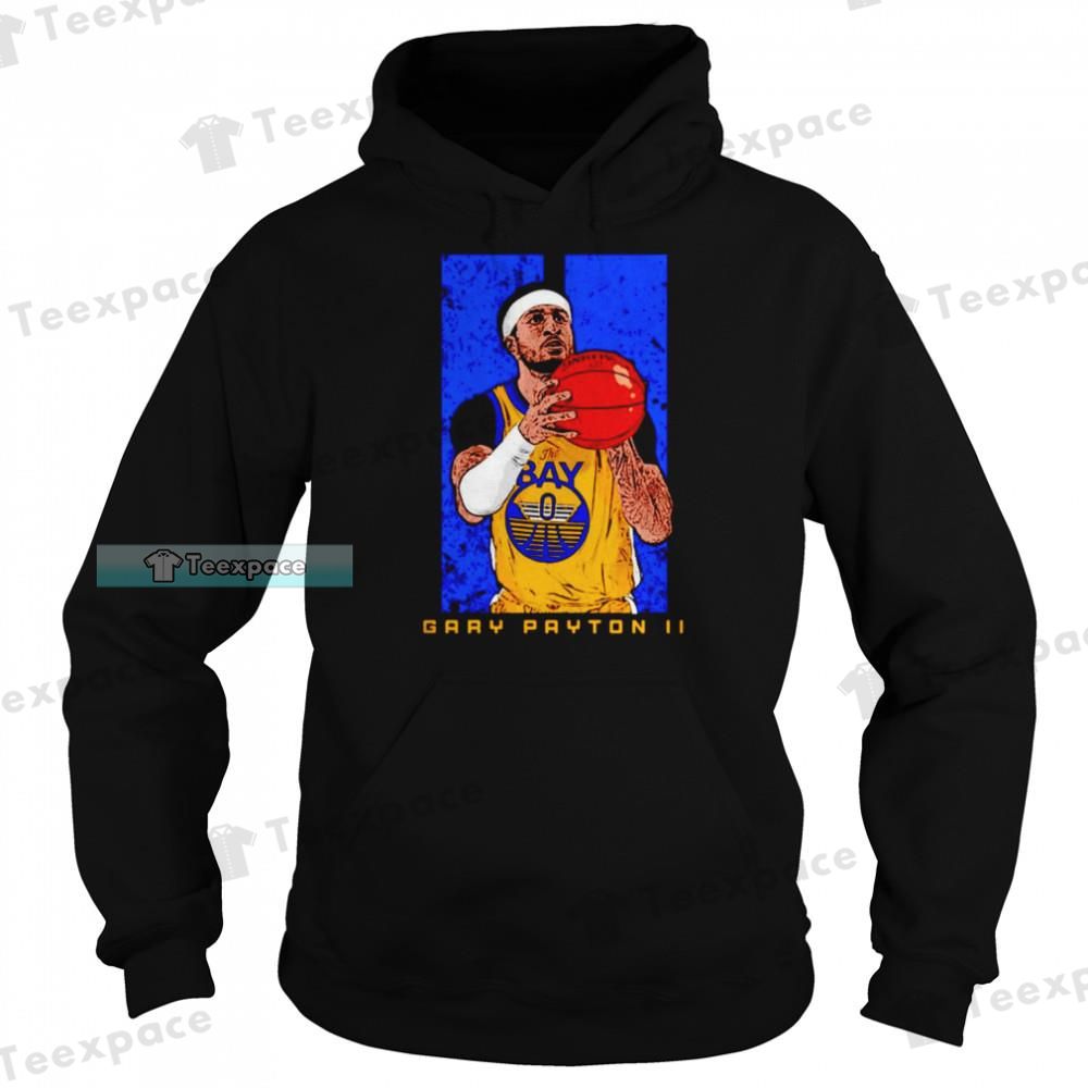 Golden State Warriors Gary Payton II Vintage Hoodie