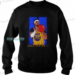 Golden State Warriors Gary Payton II Vintage Sweatshirt