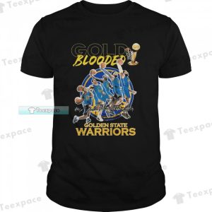 Golden State Warriors Gold Blooded Dunk Signatures Unisex T Shirt