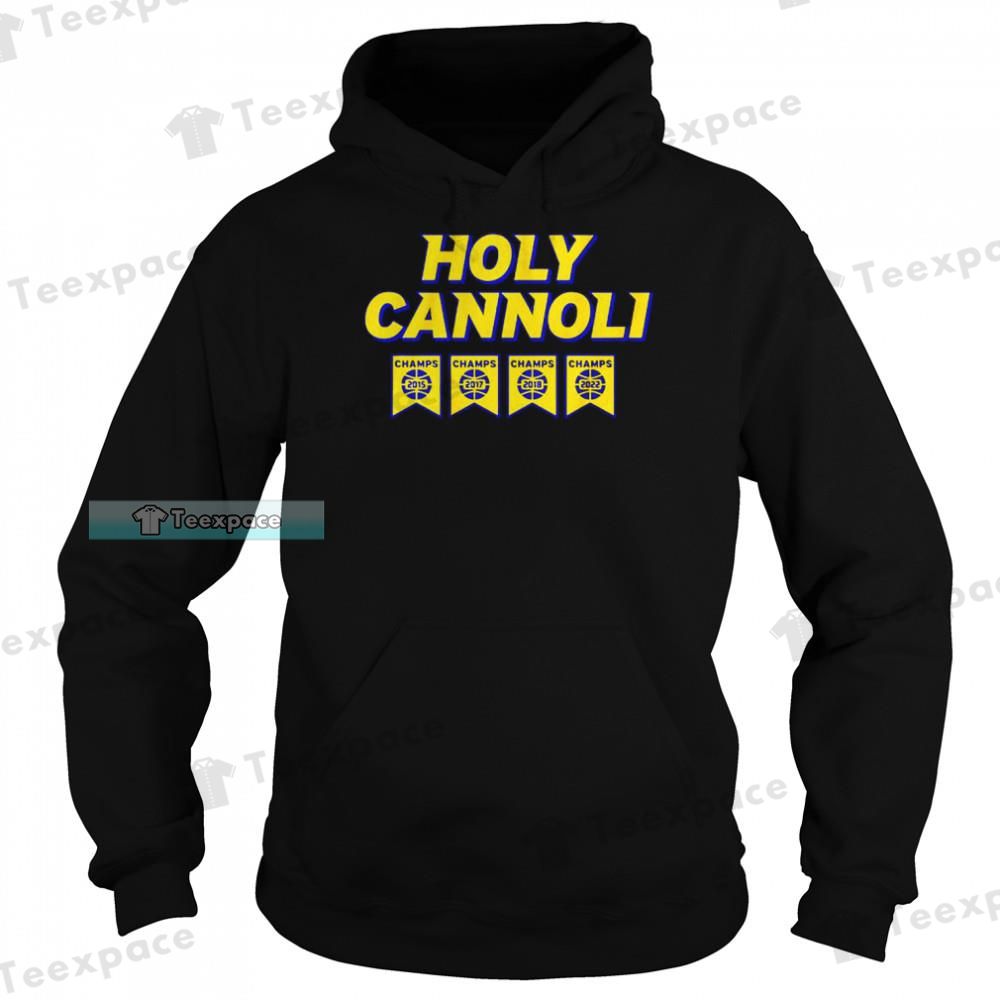 Golden State Warriors Holy Cannoli Champions Hoodie
