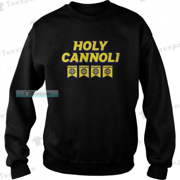 Golden State Warriors Holy Cannoli Champions Shirt