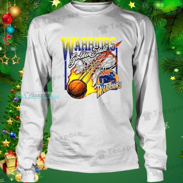 Golden State Warriors Jordan Poole 90s Shirt