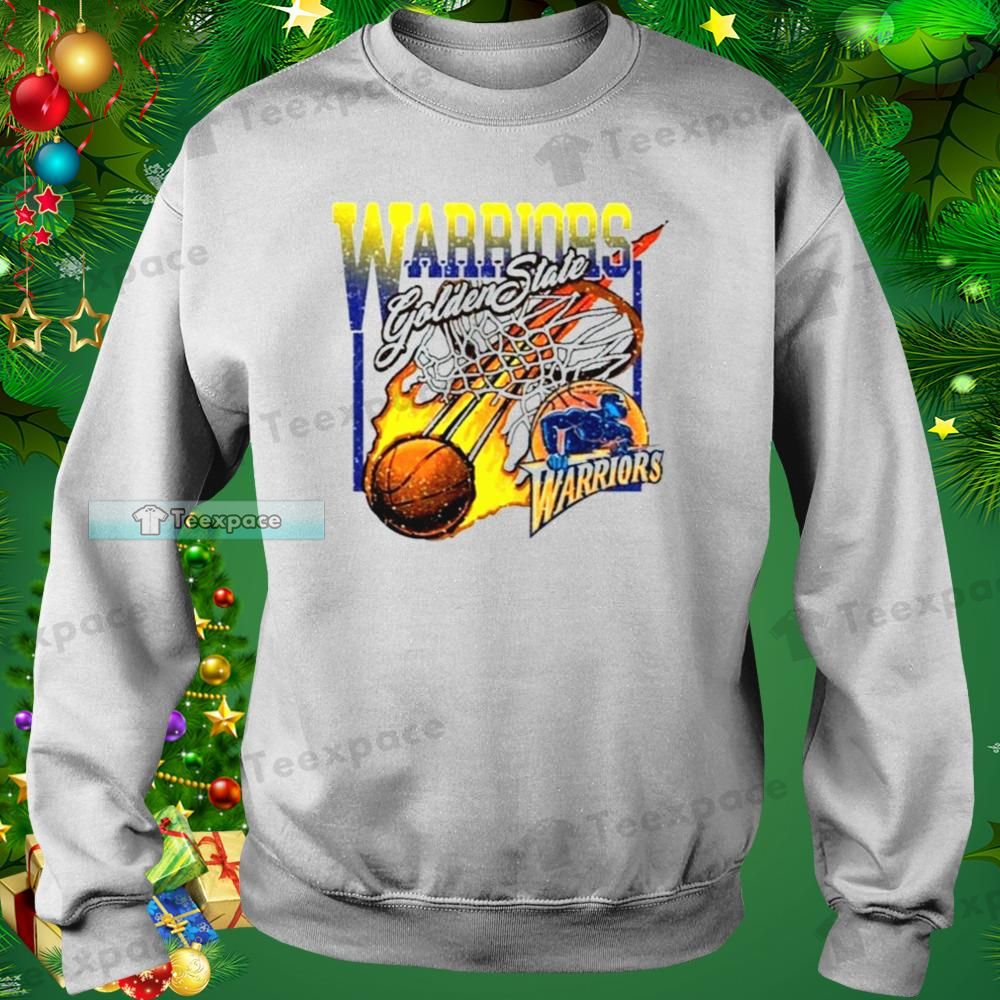 Golden State Warriors Jordan Poole 90s Sweatshirt
