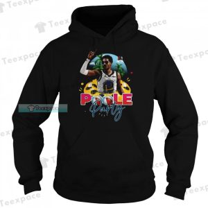 Golden State Warriors Jordan Poole Party Funny Hoodie