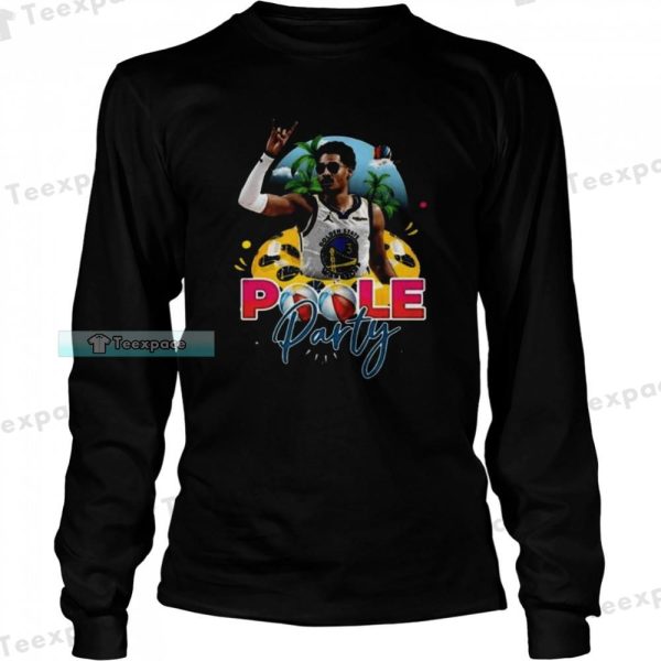 Golden State Warriors Jordan Poole Party Funny Shirt