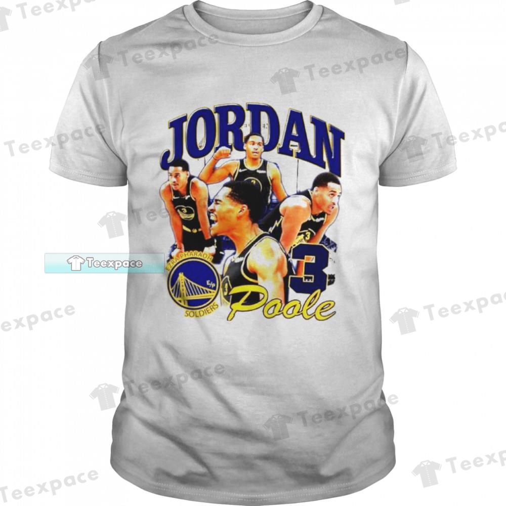 Golden State Warriors Jordan Poole Vintage 90s Style Unisex T Shirt