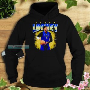 Golden State Warriors Kevon Looney Lightning Hoodie