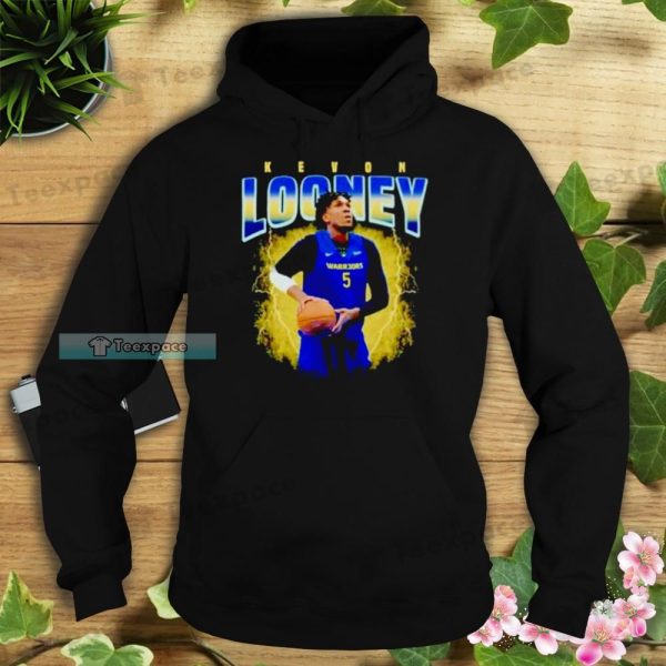 Golden State Warriors Kevon Looney Lightning Shirt