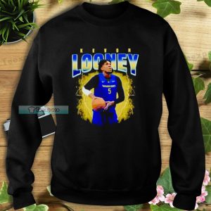 Golden State Warriors Kevon Looney Lightning Sweatshirt