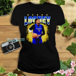 Golden State Warriors Kevon Looney Lightning T Shirt Womens