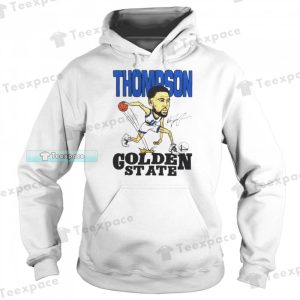Golden State Warriors Klay Thompson Signature Funny Hoodie