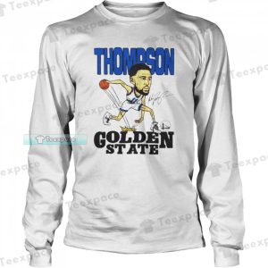 Golden State Warriors Klay Thompson Signature Funny Long Sleeve Shirt