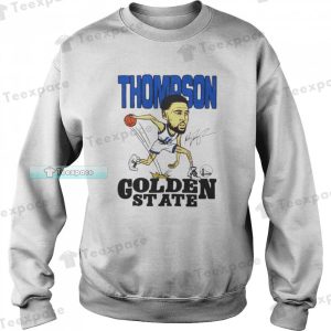 Golden State Warriors Klay Thompson Signature Funny Sweatshirt