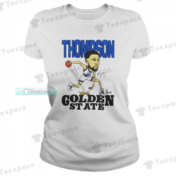 Golden State Warriors Klay Thompson Signature Funny Shirt