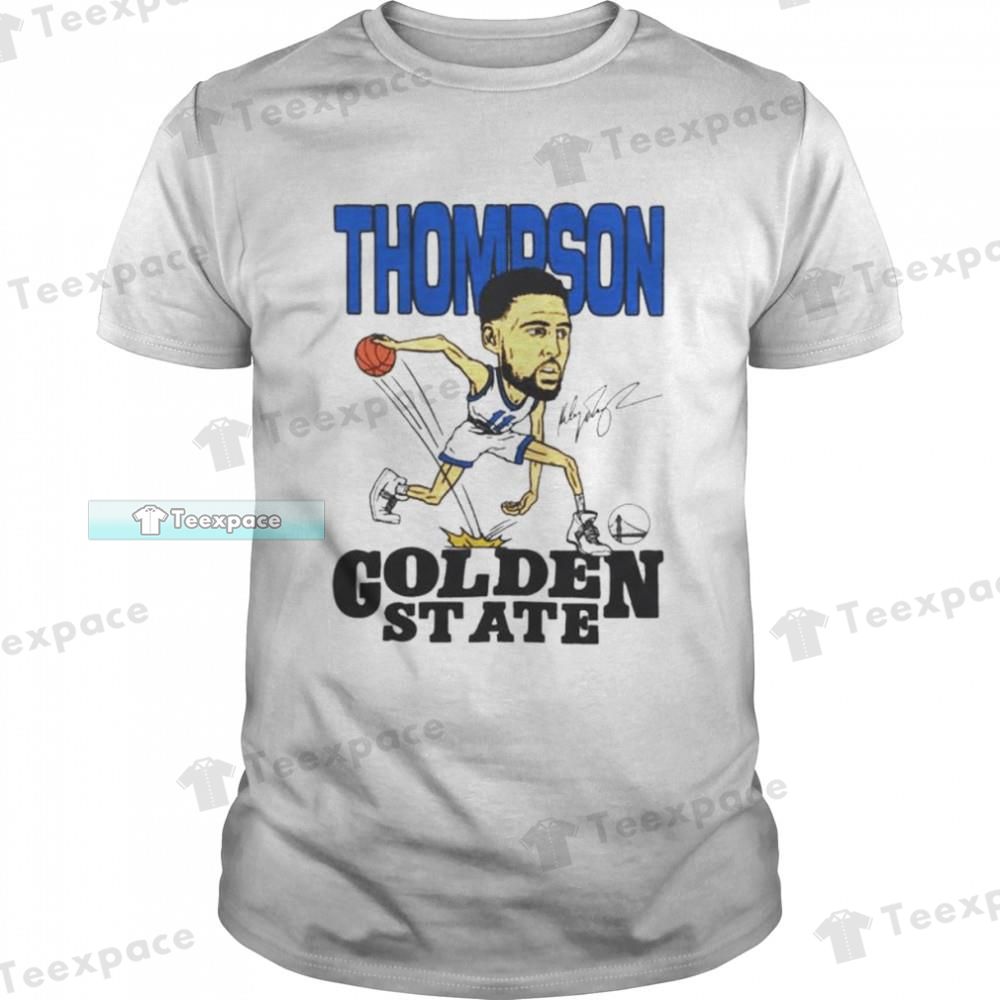 Golden State Warriors Klay Thompson Signature Funny Unisex T Shirt