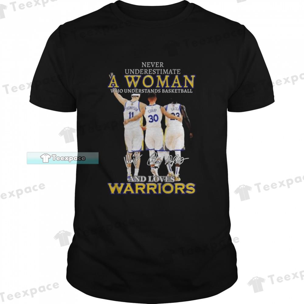 Golden State Warriors Legends Signatures Unisex T Shirt