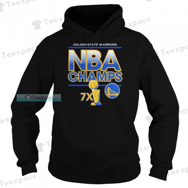 Golden State Warriors NBA Champions 7x Shirt
