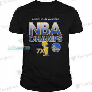 Golden State Warriors NBA Champions 7x Unisex T Shirt
