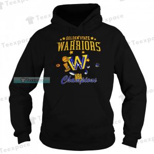 Golden State Warriors NBA Champions House Of Highlights Hoodie