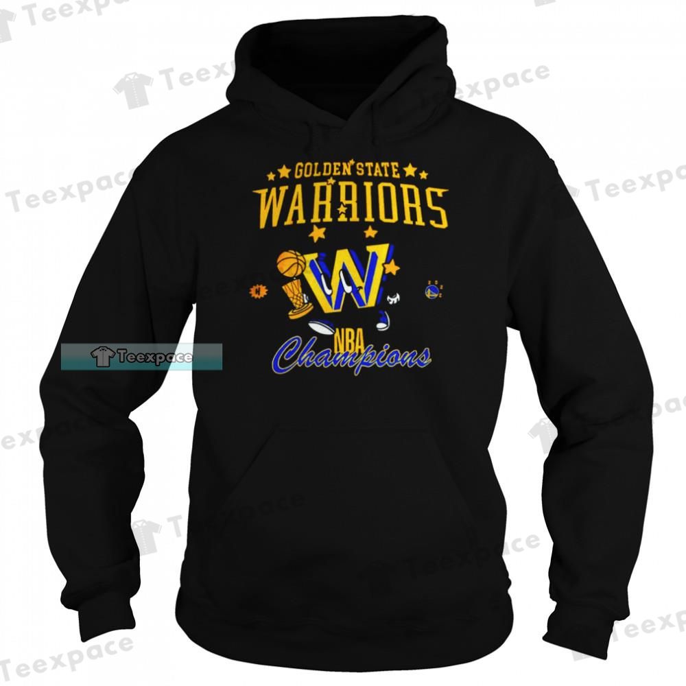 Golden State Warriors NBA Champions House Of Highlights Hoodie