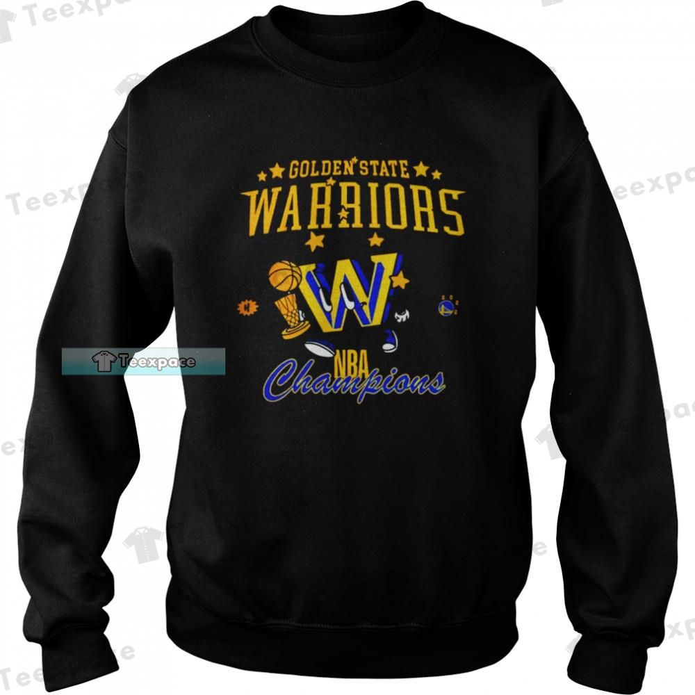 Golden State Warriors NBA Champions House Of Highlights Sweatshirt