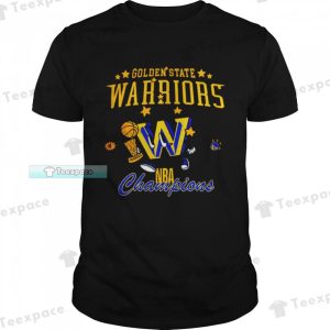 Golden State Warriors NBA Champions House Of Highlights Unisex T Shirt